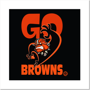 Go Browns Posters and Art